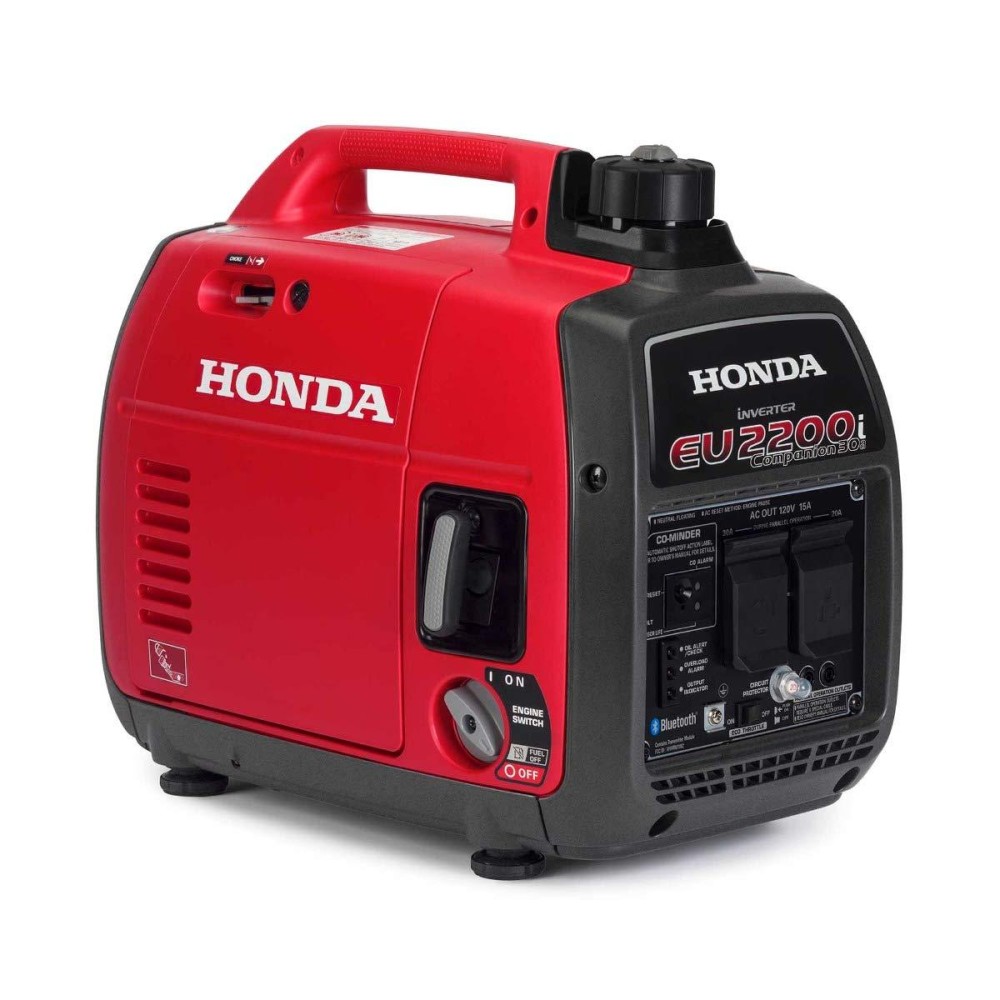 Honda Eu2200Itan1 2200Watt 120Volt Companion Super Quiet Portable Inverter Generator With Cominder 49State