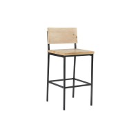 WoodMetal Counter Stool Natural A10343N