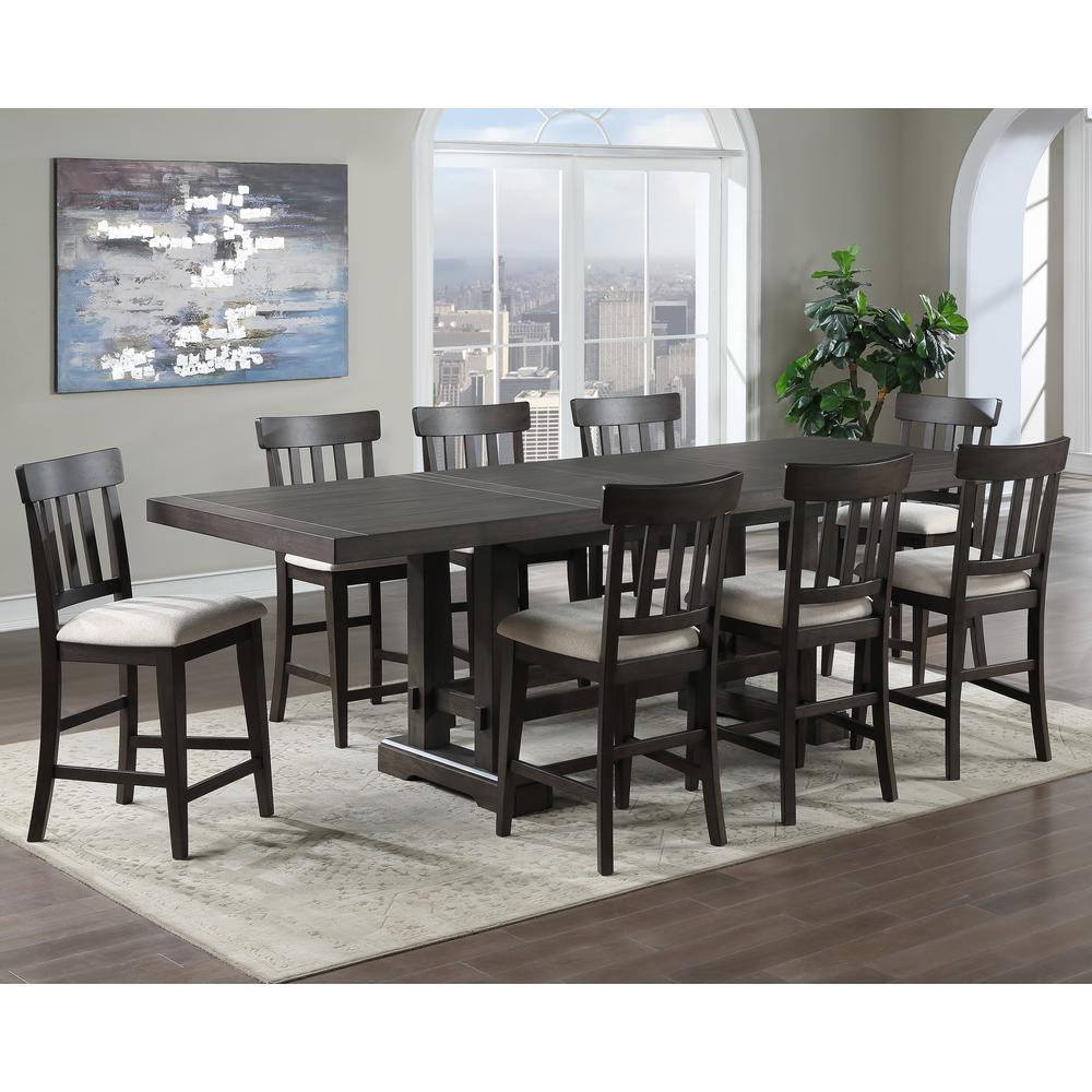 Napa 9pc Counter Height Dining Set
