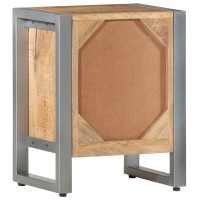 Vidaxl Industrial Bedside Cabinet/Nightstand - 15.7