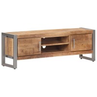 vidaXL TV Cabinet 472x118x157 Rough Mango Wood 3486