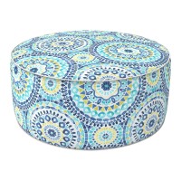 Lvtxiii Inflatable Stool Ottoman Footrest With Handle All Weather Foot Rest Indoor Or Outdoor Use For Home Patio Garden And Ca