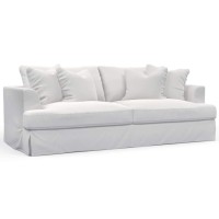 Sunset Trading Newport Slipcovered Sofas, Large 94