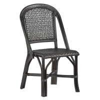 Accent Side Chair 2CTN Black