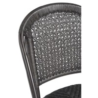 Accent Side Chair 2CTN Black