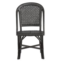 Accent Side Chair 2CTN Black