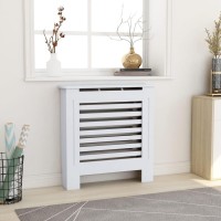 vidaXL MDF Radiator Cover White 30.7