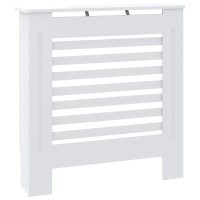 vidaXL MDF Radiator Cover White 30.7