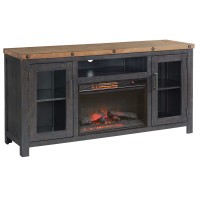 Martin Svensson Home Bolton Tv Stand With Fireplace, 65
