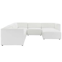 Mingle Vegan Leather 6Piece Furniture Set