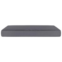 vidaXL Floor Pallet Cushion 236x236x24 Anthracite Fabric 315076