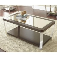 Truman Cocktail Table with casters