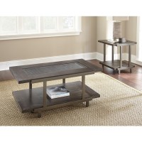 Terrell Cocktail Table with casters