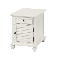 Charlestown Storage End Table with USB