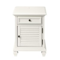 Charlestown Storage End Table with USB