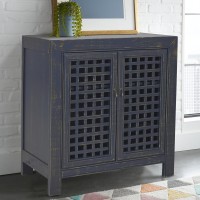 Rio Accent Cabinet Navy