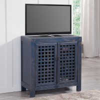 Rio Accent Cabinet Navy