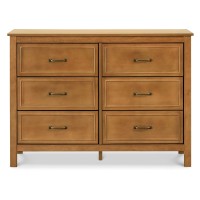 Davinci Charlie 6-Drawer Double Dresser In Chestnut