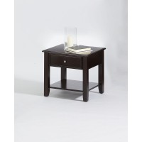 End Table Espresso