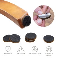 Couch Clamp Furniture Pads 24 Pack Noslip Rubber Grips For Sectional Couches And Furniture Adhesive Floor Protectors With