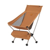 Naturehike Yl09 Camping Chair, Ultralight Portable Camp Chair With Storage Bag, Compact Folding Beach Chair For Backpacking Hiking Fishing Picnic