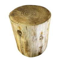 Storl Organizer Storage Stool For Toy And Cloth And Kids Stool (Tree-Birch, 12Wx13H)