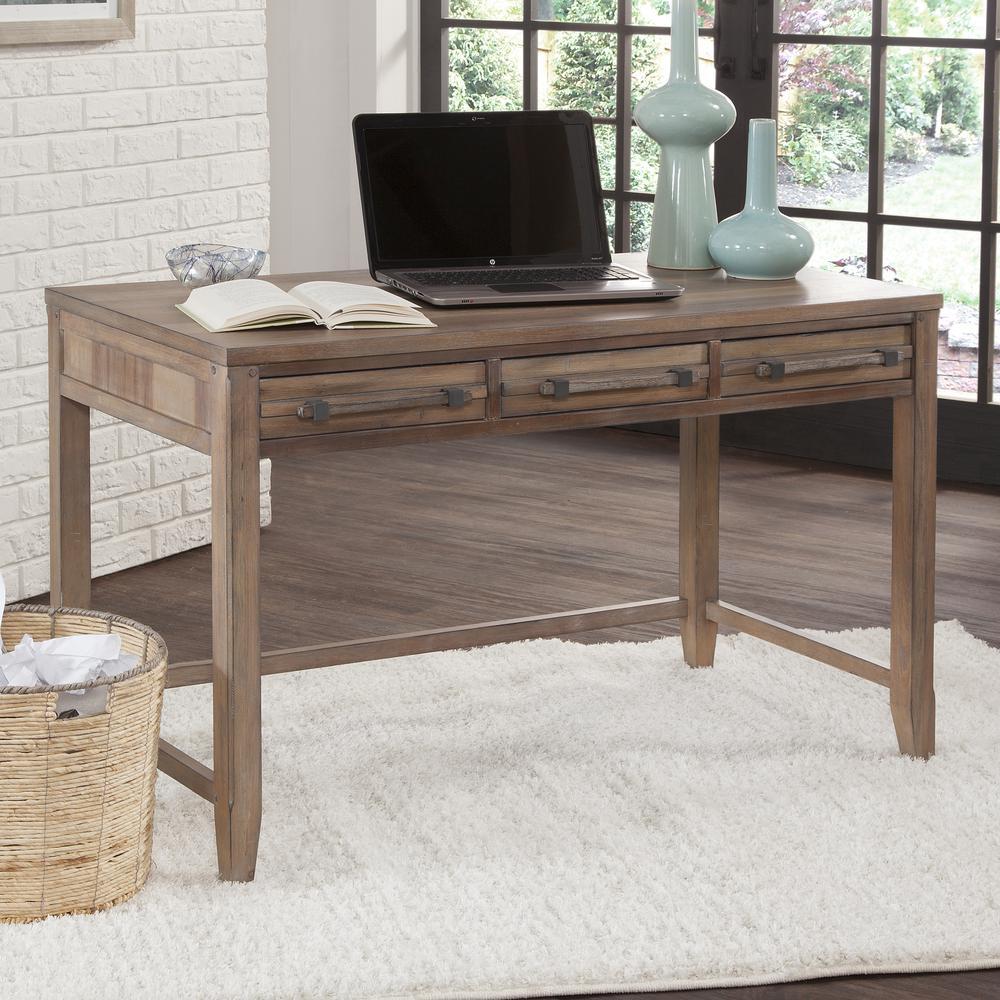 Aurora 50 Writing Desk Weathered Grey