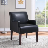 OS Home and Office Furniture Model MST55PD6 Pewter Faux Leather Guest Chair