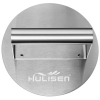 Hulisen Stainless Steel Burger Press 62 Inch Round Burger Smasher Professional Griddle Accessories Kit Grill Press Perfect F