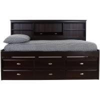 Os Home And Office 2923-K6-Kd Daybed, Full, Dark Espresso