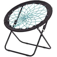 Camp Solutions Bungee Chair Portable Foldable, Dish Chair Bunjo Game Chair For Gift Outdoor And Indoor And Camping And Bbq