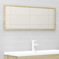 Vidaxl Bathroom Cabinet 2 Piece, Bathroom Vanity Bathroom Cupboard, Linen Cabinet, Bathroom Storage Cabinet, Modern, Sonoma Oak Engineered Wood
