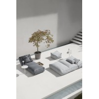 Blomus Stay Day Bed, Small, Stone