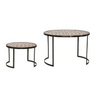 Pedestal Set Of 2