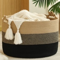 Kakamay Large Blanket Basket (20
