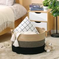 Kakamay Large Blanket Basket (20
