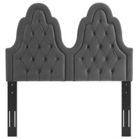 Augustine Tufted Performance Velvet Full/Queen Headboard