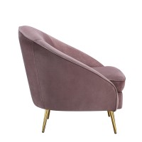 AcME Abey chair Pink Velvet LV00206D0102H7JLg6