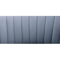 Acme Ballard Velvet Upholstered Sofa In Light Gray