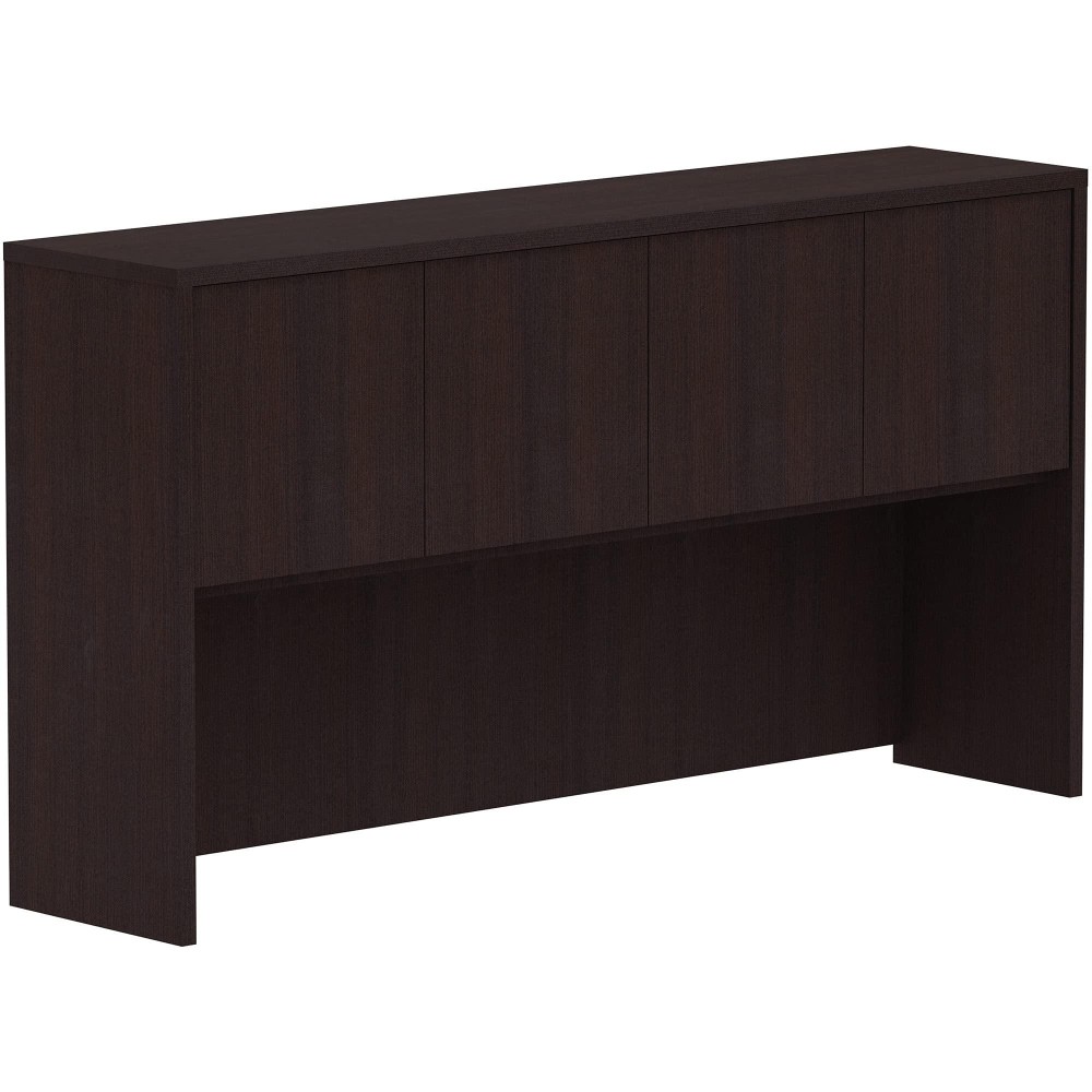 Lorell Essentials Hutch, Espresso