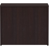 Lorell Essentials Lateral File, Espresso