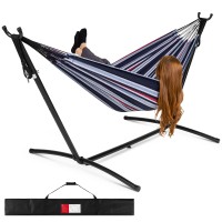 Best Choice Products Double Hammock with Stand - Abyss