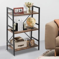 Toocust 3 Tier Bookshelf, 37