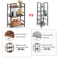 Toocust 3 Tier Bookshelf, 37