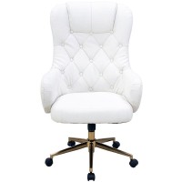 Hanover Savannah High Back Tufted Lift Chair with Wheels