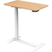 Hanover 16x27 Electric Height Offset Leg DeskTable with Castors