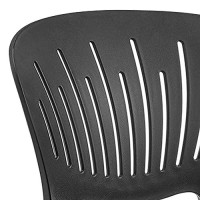 Benjara Bar Stool 17-Inch Metal Barstool With Fabric Padded Seat, Black