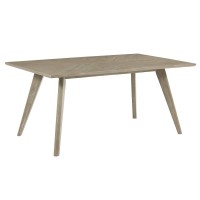 Dining Table Weathered Taupe