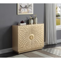 Ellette console Table in gold Finish Ac00289(D0102H7cB6X)