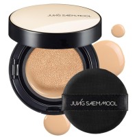 Jungsaemmool Official] Essential Skin Nuder Cushion (Fair Light) Refill Not Included Natural Finish Buildable Coverage Makeup Artist Brand